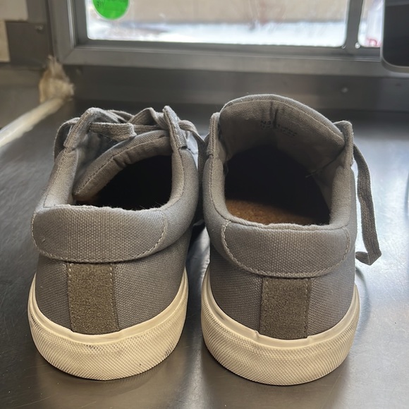 new republic shoes gray canvas - Picture 3 of 8
